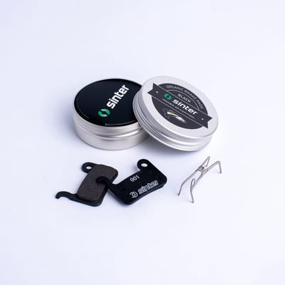 Sinter remblokset S550 Performance zwart