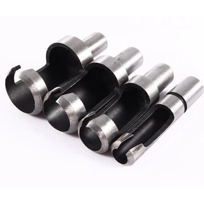 8 Stuks Afschuin Hout Plug Snijder Recht & Taps Taps Klauw Type Boorbits