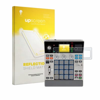 upscreen - Screenprotector voor Akai MPC Sample - Folie Beschermfolie anti glare matte