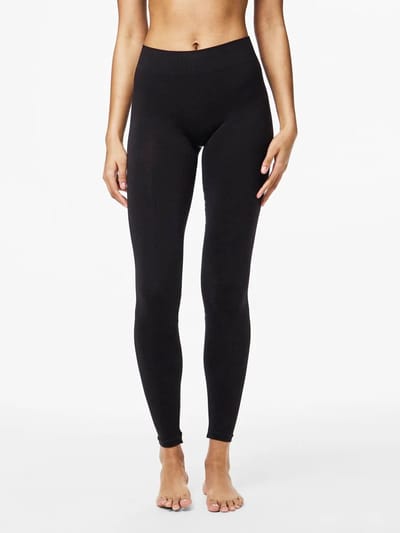 Pieces Dames legging - London - Aansluitend - Zwarte stretch leggings dames - L/XL