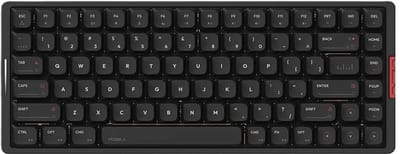 IQUNIX MQ80 Shadow Black RGB Draadloos Hotswap Mechanisch Gaming Toetsenbord