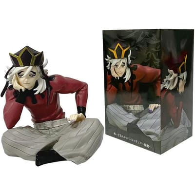 Figurine Anime Figures Demon Slayer Douma Château Infini Poupée PVC Figurine Guerrier Figurine d'Action Modèle Jouets Modèle Figurine Anime