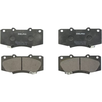 Remblokset DELPHI LP2244, voor