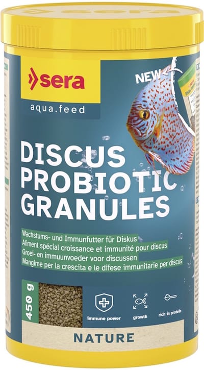 Sera Discus Probiotic Granules 10.000ML