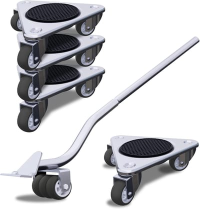 Meubeltransporter - Transportroller - Transportwagen - Meubelhondje - Veilig
