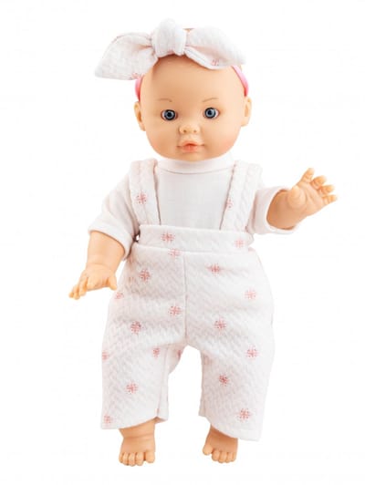 Paola Reina Andy Primavera Susi babypop blank meisje met blauwe ogen 27cm