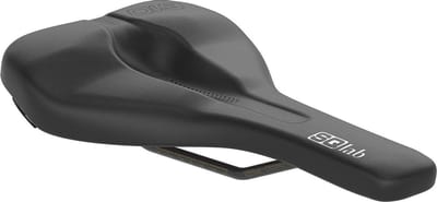 SQlab 610 Ergolux Active 2.0 Zadel, zwart Breedte 15cm