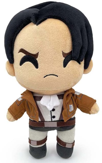 Youtooz Aanval Op Titan Levi Chibi Teddybeer 30 Cm Bruin