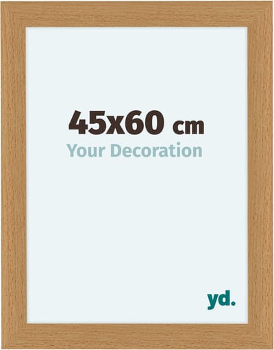 Your Decoration - Fotolijst 45x60 cm - MDF - Beuken - Como