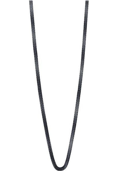 Bering Dames 423-70-500 halskettingen, aaneenschakelingen, halssieraden blauw