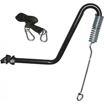 Wandelstok voor hondenfiets, frame gemonteerd P2R