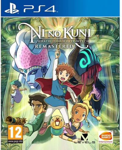 Ni Nee Kuni: Wrath of the Wit Witch: Remastered - Sony PlayStation 4 - RPG