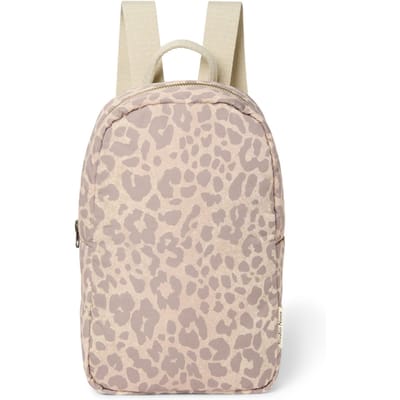 Studio Noos rugzak mini beige leopard