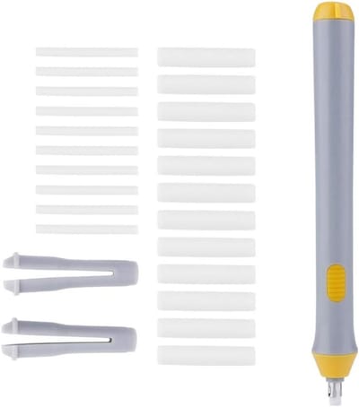 Automatische Ruitenwisser met 22 Vervangbare Wisserpennen - Grijs, Efficiënt en Duurzaam