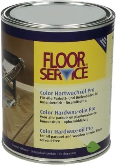 Floorservice Hardwaxolie Pro Naturio - 1 liter