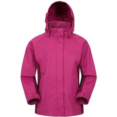 Mountain Warehouse Kinder/Kids Shelly II Waterdichte Jas (Bes)
