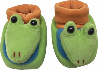 Babyslofjes Krokodil 11,5 cm Schoenmaat 18 S maat 6-12 maanden