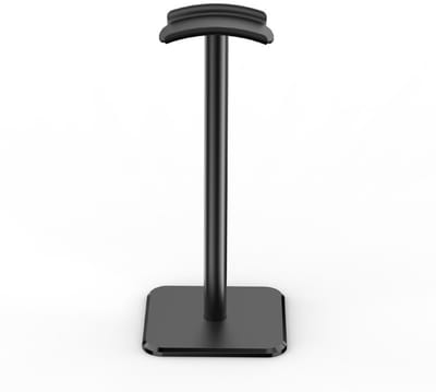 Headset Stand - Premium Koptelefoon Houder - Headset Hanger - Koptelefoon houder - Hoofdtelefoon houder - Headphone Stand - Zwart - voor alle hoofdtelefoonmaten - standaard voor hoofdtelefoon - voor gaming headsets