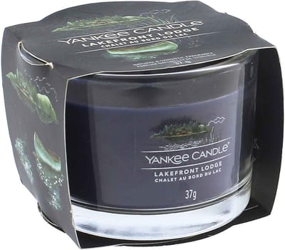 Yankee Candle Lakefront Lodge Votivní Svíčka Ve Skle 37 G