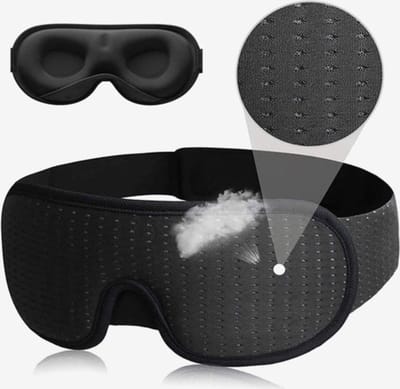 Daity Slaapmasker van traagschuim voor vrouwen - kinderen - mannen - slaapmasker