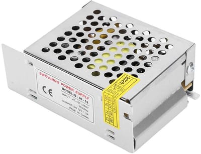 Dailygoods - Dailygoody - DC 12V schakelvoeding - Driveradapter met beveiliging - Compact formaat - Efficiënte stroomvoorziening - Geschikt voor industriële toepas...