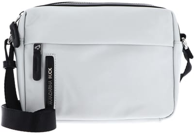 MANDARINA DUCK schoudertas Hunter Crossover Cashmere Lichtgrijs