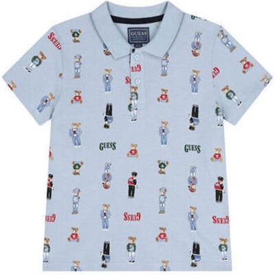 Polo Shirt Korte Mouw Guess N6RP01KBV51