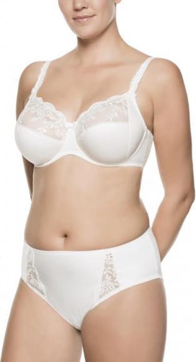 Ulla Ella Beugel BH Wit 120 B