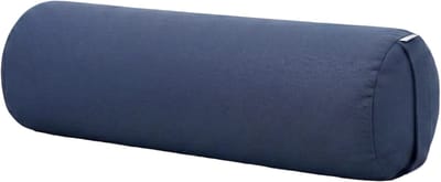 Yoga-Bolster yin - rund - Samtosha - organic cotton