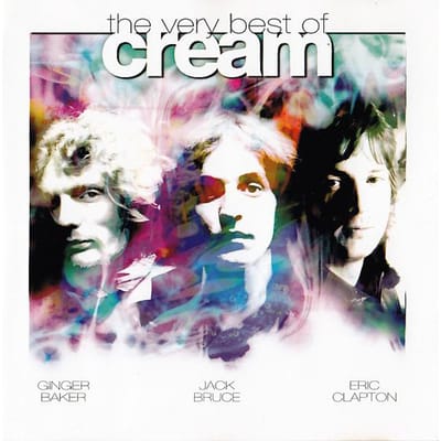 CD CREAM - VERY BEST OF CREAM 5237522 Polydor 1995 Europa Rock Gebruikt
