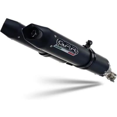 Silencieux motorbike goedgekeurd GPR Tech Furore BMW R 1200 S 2006-2008