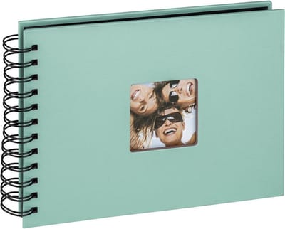 Walther SA-109-A Fun - Spiraal album - Formaat 23 x 17 cm - Lichtgroen
