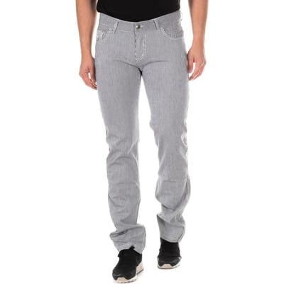 Lange rechte lage broek AGH0025 man