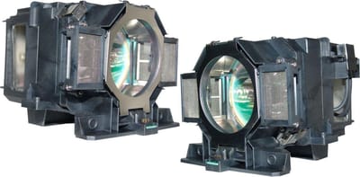 Beamerlamp geschikt voor de EPSON EB-Z8000WU beamer, lamp code ELPLP52 / V13H010L52. Bevat originele UHP lamp, prestaties gelijk aan origineel.