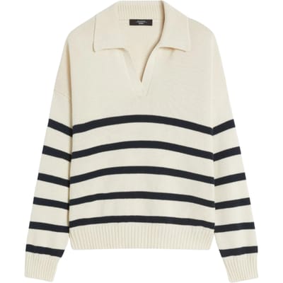 Max Mara Weekend Wkdpanfilo Sweaters Ecru 2615361141600