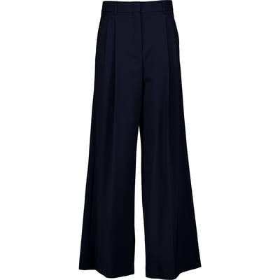Max Mara Weekend Wkdasta Pantalons Donkerblauw 2615131061600