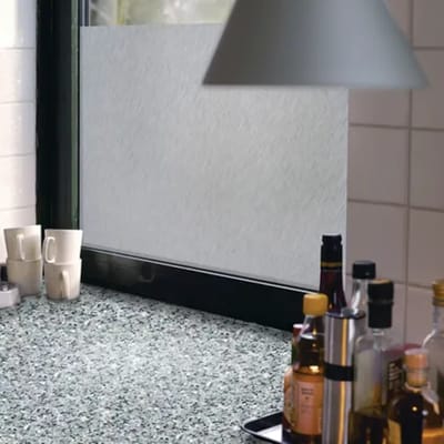 Transform Statische Raamfolie - Licht Gekrast Transparant - 67,5 X 150 Cm