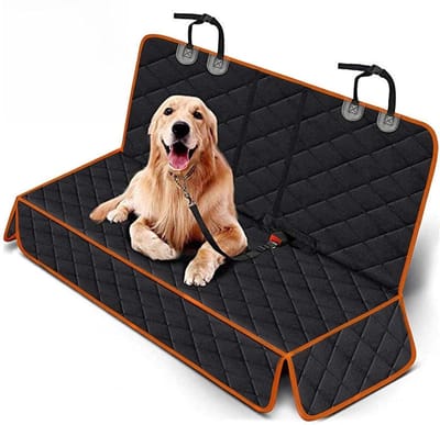 Hondendeken auto - Autostoelhoes - Reizen met hond - Waterdicht en krasbestendig - Voor achterbank - Normaal