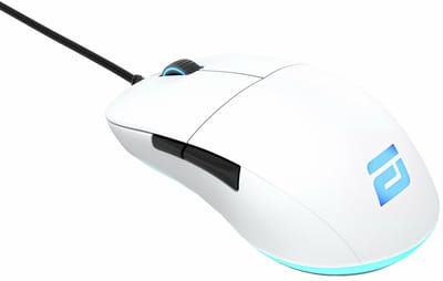 Endgame Gear XM1 RGB - Wit - Gaming muis - Optisch - 5 knoppen - Wit met RGB-licht