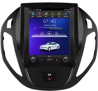 Autoradio met bluetooth - Carplay - Voor Ford Tourneo Transit (2012-2023) - Geschikt voor Apple en Android - Stereo - Navigatie - Navigatiesysteem auto - 3GB 32GB