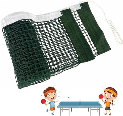 Tafeltennisnet - Pong net - Wedstrijden spelen - Waterdicht en duurzaam - Intrekbaar ontwerp - Groen