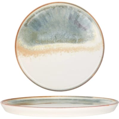Bonna Dessertbord - Fium - Porselein - 22 cm - set van 6
