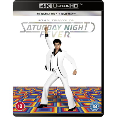 Saturday Night Fever [4K UHD + Blu-ray]