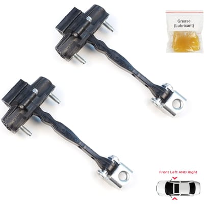 EDP1640-1 2 Pièces Butée de Porte Avant Ensemble Limiteur de Charnière pour Volvo XC60 MK2 246 2017-Sur 31424466
