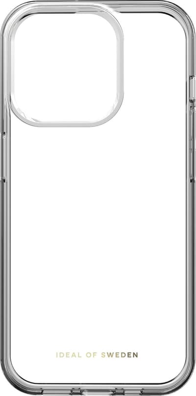 iDeal of Sweden Hoesje Geschikt voor iPhone 15 Pro - iDeal of Sweden Clear Case - Transparant