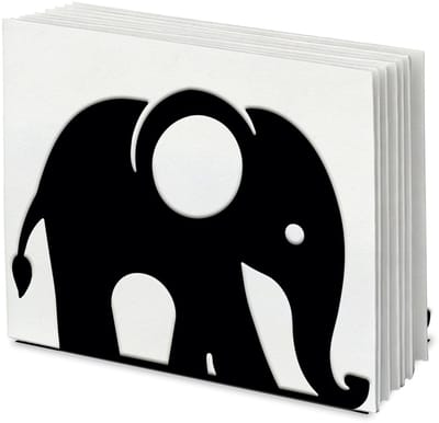 Cosensi - Dailygoods - Olifant Serviette Houder voor Keuken en Restaurant