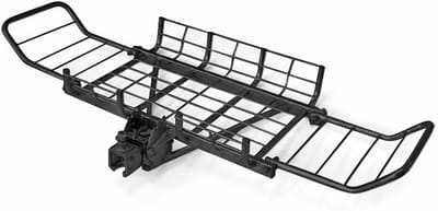 Fietsendrager Achter - Kantelbaar - Auto Transport - Thermisch Verzinkt Staal - 12 kg - Zwart