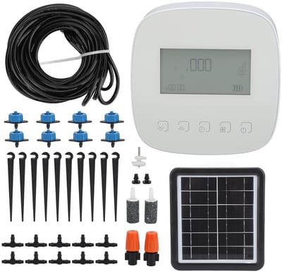 Automatisch Wateringssysteem met Programmeerbare Solar Oplader voor Slimme Tuya WiFi Tuin en Balkonplanten