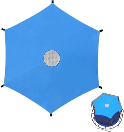Allecto Plus - Trampoline Zonnescherm Ø 183 244 305 cm
