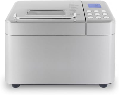 QORA® Broodbakmachine - Broodbakmachines - Broodbak machine - Wit- 27cm x 36cm x 33cm